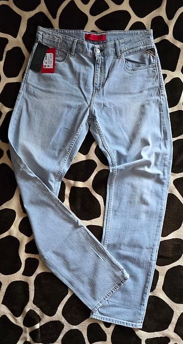 HUGO REPLAY Collab jeans uni, 30/32 Kolekcija farmerki HUGO x na lalafo.rs — 3 HUGO REPLAY Collab jeans uni, 30/32 Kolekcija farmerki HUGO x — 3