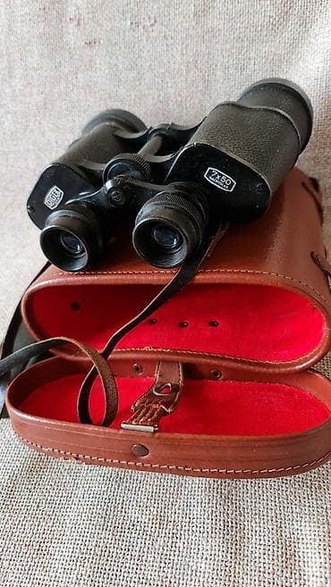 Binoculars and telescopes: DVOGLED 7x50 „NACHTGLAS“ + originalna futrola - Tip: porro dvogled sa at lalafo.rs — 2 Binoculars and telescopes: DVOGLED 7x50 „NACHTGLAS“ + originalna futrola - Tip: porro dvogled sa — 2