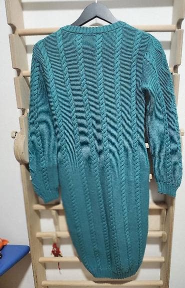 8-MARTOVSKO SNIŽENJE-Haljina od vune i akrila, napred rađena sa na lalafo.rs — 2 8-MARTOVSKO SNIŽENJE-Haljina od vune i akrila, napred rađena sa — 2