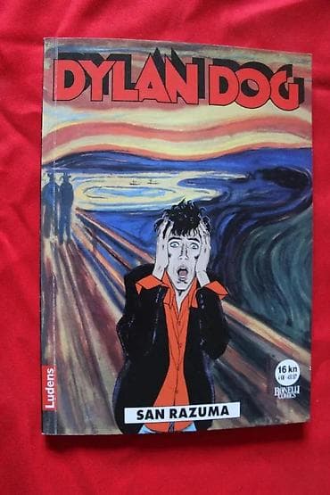 DILAN DOG DYLAN DOG 79, SAN RAZUMA, LUDENS | Dilan Dog Dylan Dog 79 na lalafo.rs DILAN DOG DYLAN DOG 79, SAN RAZUMA, LUDENS | Dilan Dog Dylan Dog 79