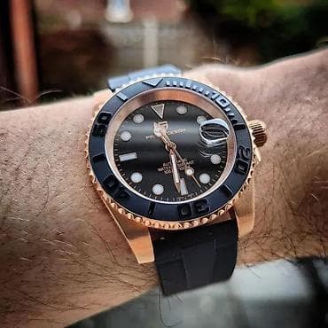 PAGANI DESIGN PD-1651 - Rose gold - YACHT MASTER - Automatik Potpuno na lalafo.rs — 1 PAGANI DESIGN PD-1651 - Rose gold - YACHT MASTER - Automatik Potpuno — 1