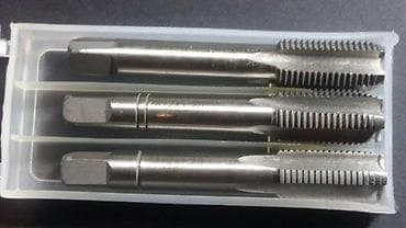 cista koza broj: Set metrika navoja – LUKAS TOOLS HSS DIN - Tip: ručni/pogonski na lalafo.rs — 2 cista koza broj: Set metrika navoja – LUKAS TOOLS HSS DIN - Tip: ručni/pogonski — 2