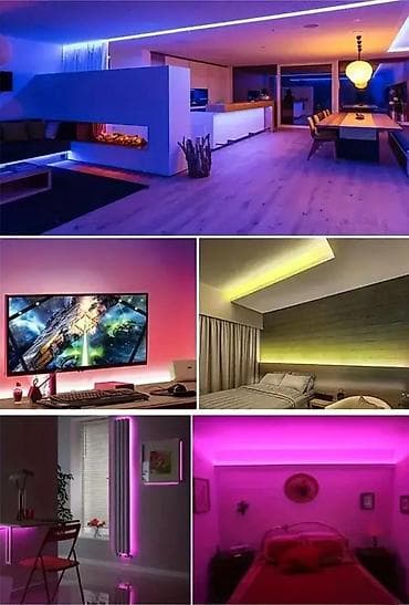 Led trake 24V,12V AmberIce blu, pink,plava, crvena,zelena. Cena po na lalafo.rs — 4 Led trake 24V,12V AmberIce blu, pink,plava, crvena,zelena. Cena po — 4