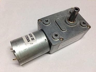 Electric Motors: DC reduktor motor 12V – 40 RPM Opis: - Kompaktni DC motor sa metalnim at lalafo.rs — 1 Electric Motors: DC reduktor motor 12V – 40 RPM Opis: - Kompaktni DC motor sa metalnim — 1