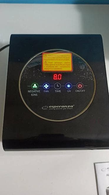 Esperanza Air Purifier Breeze – prečišćivač vazduha sa UV lampom i na lalafo.rs — 5 Esperanza Air Purifier Breeze – prečišćivač vazduha sa UV lampom i — 5