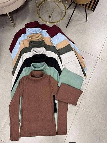 Ženski rebrasti komplet – rolka i helanke - Dvodijelni set od mekane na lalafo.rs — 9 Ženski rebrasti komplet – rolka i helanke - Dvodijelni set od mekane — 9