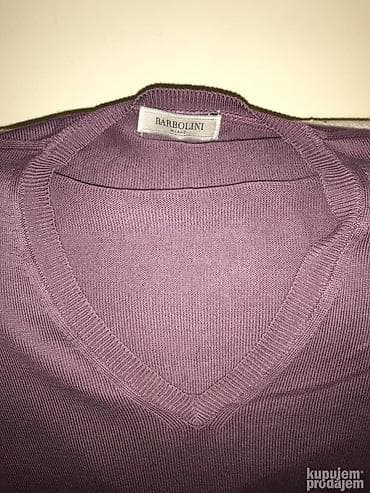 Original BARBOLINI Milano dzemper M/ L - 2 kom. PRAKTICNO NOV 100% na lalafo.rs — 5 Original BARBOLINI Milano dzemper M/ L - 2 kom. PRAKTICNO NOV 100% — 5