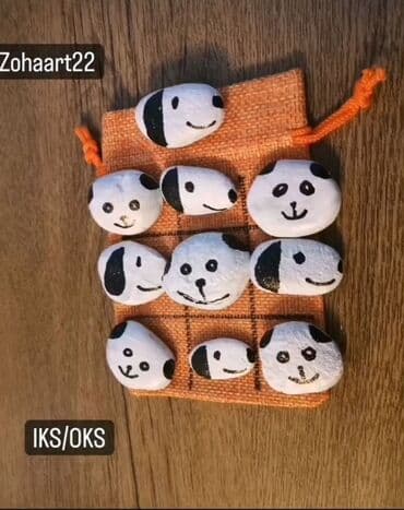 Zaigrajtwe igru kis/oks 😀 oslikani kamencici pluta ukrasi, razni na lalafo.rs Zaigrajtwe igru kis/oks 😀 oslikani kamencici pluta ukrasi, razni