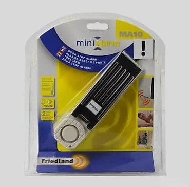 Alarmni graničnik za vrata – mini alarm MA10 Opis: - Prijenosni na lalafo.rs Alarmni graničnik za vrata – mini alarm MA10 Opis: - Prijenosni