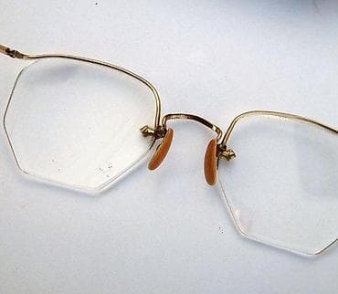 Vintage AMERICAN OPTICAL GOLD semi ram naočare 1930/ 40s. EXTRA RARE na lalafo.rs — 3 Vintage AMERICAN OPTICAL GOLD semi ram naočare 1930/ 40s. EXTRA RARE — 3