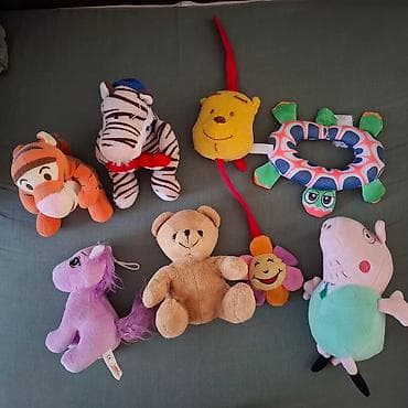 Plišane igračke sve sa slike 1000 din fiksno
uplata pre slanja at lalafo.rs — 1 Plišane igračke sve sa slike 1000 din fiksno
uplata pre slanja — 1