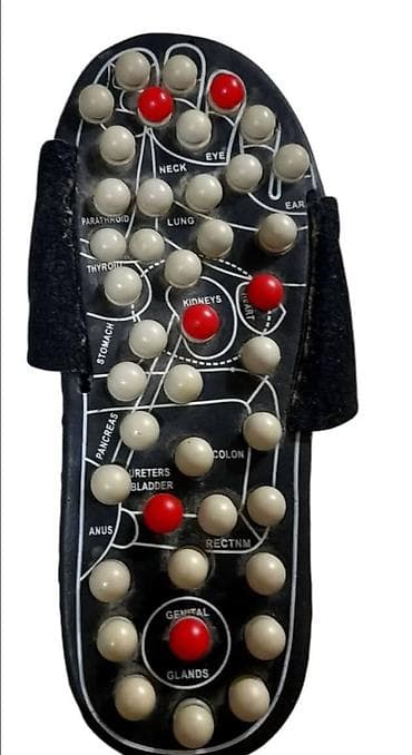 Refleksološke masažne papuče – akupresurne sandale NOVE - Model na lalafo.rs — 4 Refleksološke masažne papuče – akupresurne sandale NOVE - Model — 4