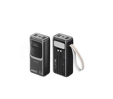 Mobile Phones & Accessories: Prenosiva baterija/power bank – 30000 mAh, 22.5W brzi punjač - Veliki at lalafo.rs — 1 Mobile Phones & Accessories: Prenosiva baterija/power bank – 30000 mAh, 22.5W brzi punjač - Veliki — 1