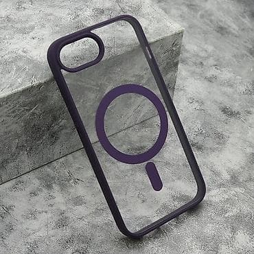 Futrola BORDER MagSafe za iPhone 16E (6.1) ljubicasta na lalafo.rs — 1 Futrola BORDER MagSafe za iPhone 16E (6.1) ljubicasta — 1