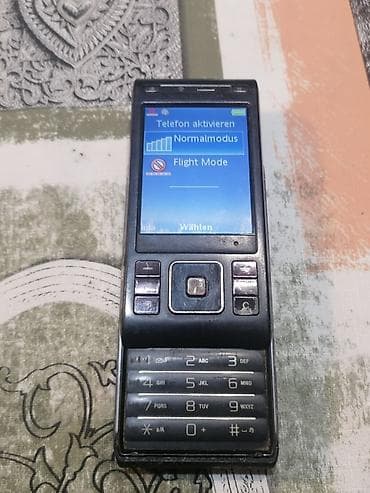 Sony Ericsson C905– klizni telefon sa numeričkom tastaturom - Ekran u na lalafo.rs — 1 Sony Ericsson C905– klizni telefon sa numeričkom tastaturom - Ekran u — 1