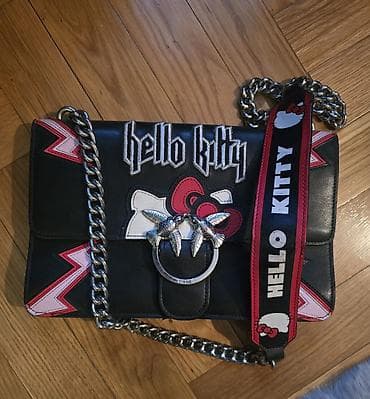 PINKO torbica Love Hello Kitty Rock. Kolaboracija sa Hello Kitty at lalafo.rs — 1 PINKO torbica Love Hello Kitty Rock. Kolaboracija sa Hello Kitty — 1