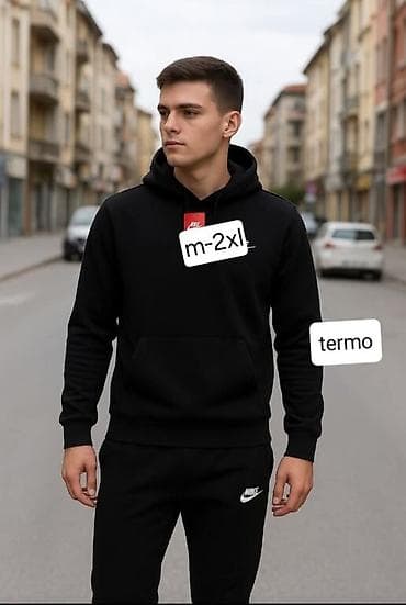 Trenerka Nike, bоја - Crna na lalafo.rs — 4 Trenerka Nike, bоја - Crna — 4