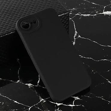 Maska Teracell Giulietta za iPhone 16e 6.1 mat crna. Kataloški broj na lalafo.rs — 1 Maska Teracell Giulietta za iPhone 16e 6.1 mat crna. Kataloški broj — 1