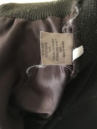 Other: Original NOTORIUS Florence dzemper jakna L / XL 50% merino wolle 50% at lalafo.rs — 4 Other: Original NOTORIUS Florence dzemper jakna L / XL 50% merino wolle 50% — 4