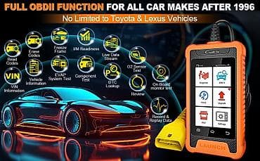 Transport: Novo - LAUNCH X431 Creader Elite Toyota Lexus OBD2 31+ Reset at lalafo.rs — 8 Transport: Novo - LAUNCH X431 Creader Elite Toyota Lexus OBD2 31+ Reset — 8