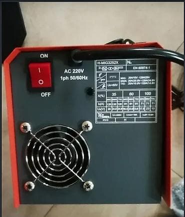 Jackhammers: Co2 kombinovani aparat na punjenu žicu bez boca vari i elektrodom at lalafo.rs — 5 Jackhammers: Co2 kombinovani aparat na punjenu žicu bez boca vari i elektrodom — 5