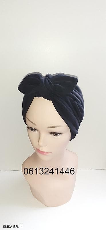 Beanies: Pamucni turbani uradjeni od pamucnog materijala (97% pamuk i 3 % at lalafo.rs — 1 Beanies: Pamucni turbani uradjeni od pamucnog materijala (97% pamuk i 3 % — 1