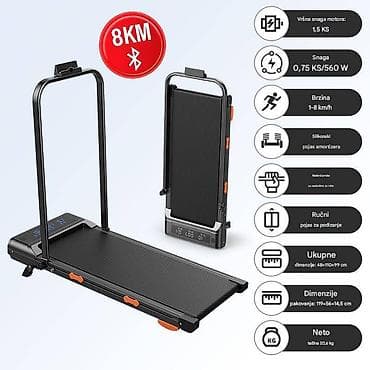 Kućna traka za trčanje – sklopiva, sa Bluetoothom Ključne na lalafo.rs Kućna traka za trčanje – sklopiva, sa Bluetoothom Ključne