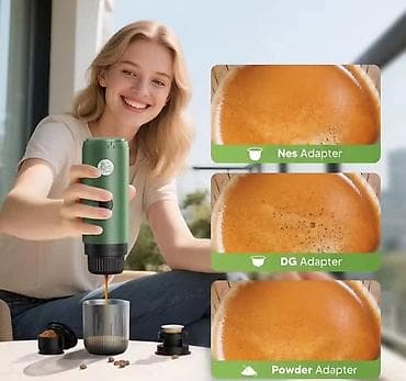 ✅NOVOO-PRENOSIVI ELEKTRIČNI APARAT ZA ESPRESO. Istaknute at lalafo.rs — 3 ✅NOVOO-PRENOSIVI ELEKTRIČNI APARAT ZA ESPRESO. Istaknute — 3