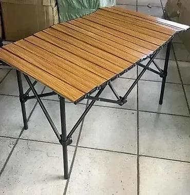 Camping equipment: Kamperski sto
rasklopivi sto
3094.0 at lalafo.rs — 2 Camping equipment: Kamperski sto
rasklopivi sto
3094.0 — 2