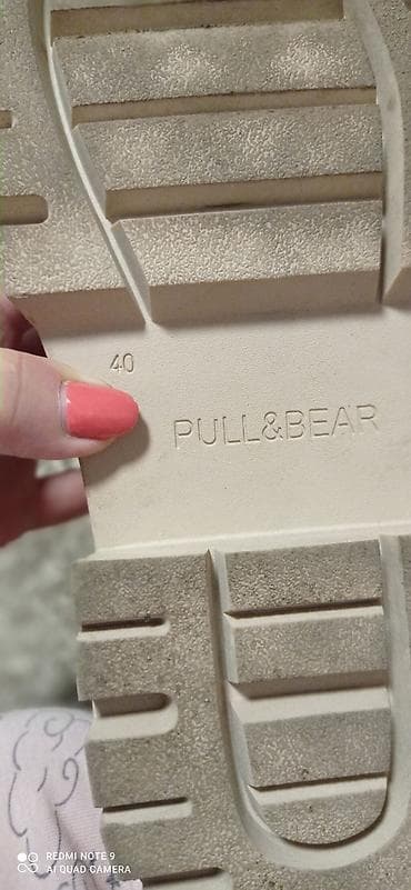 Ženske čizme sa debljim đonom – krem/bela boja - Model: gležnjače sa na lalafo.rs — 6 Ženske čizme sa debljim đonom – krem/bela boja - Model: gležnjače sa — 6