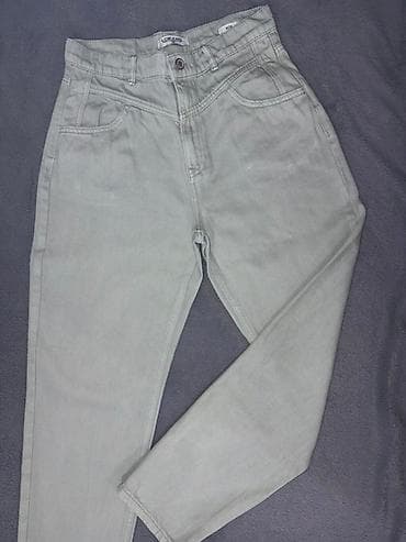 pantalone butiku ali: LCW JEANS – ženske farmerke “MOM” kroja - Model: MOM fit (visok na lalafo.rs — 2 pantalone butiku ali: LCW JEANS – ženske farmerke “MOM” kroja - Model: MOM fit (visok — 2