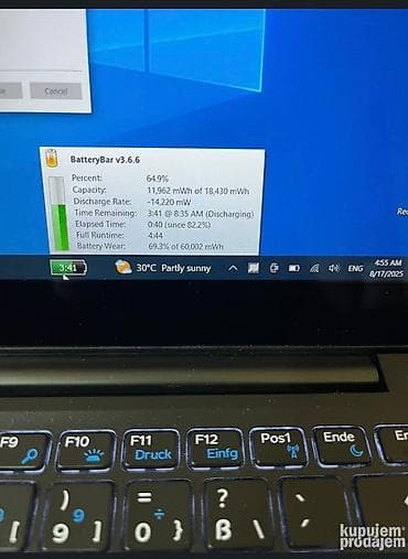 Prodajem odlican dell latitude e7280 laptop sa instaliranim svezim na lalafo.rs — 6 Prodajem odlican dell latitude e7280 laptop sa instaliranim svezim — 6