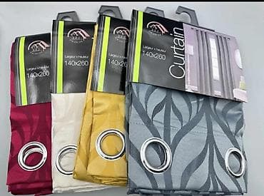 Zavese sa karikama – 140 x 260 cm - Dimenzije: širina x visina 140 x na lalafo.rs — 4 Zavese sa karikama – 140 x 260 cm - Dimenzije: širina x visina 140 x — 4