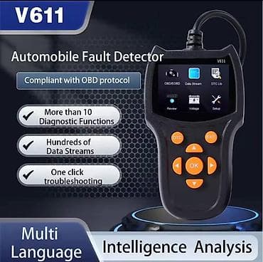 Transport: Novo - V611 OBD2 Auto Dijagnostika V611 je multifunkcionalni at lalafo.rs — 3 Transport: Novo - V611 OBD2 Auto Dijagnostika V611 je multifunkcionalni — 3