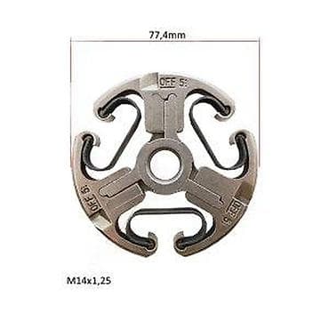 Podesivi stezni nosač/adapter za ugaonu brusilicu – M14 x 1,25 - na lalafo.rs — 4 Podesivi stezni nosač/adapter za ugaonu brusilicu – M14 x 1,25 - — 4