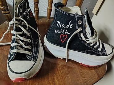 Converse Chuck Taylor All Star Run Star Hike – crne visoke patike sa na lalafo.rs — 1 Converse Chuck Taylor All Star Run Star Hike – crne visoke patike sa — 1