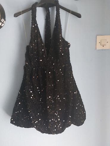 Lot ženske odeće – 4 komada 1) Duga haljina, bež/nude ton - Dugi na lalafo.rs — 9 Lot ženske odeće – 4 komada 1) Duga haljina, bež/nude ton - Dugi — 9