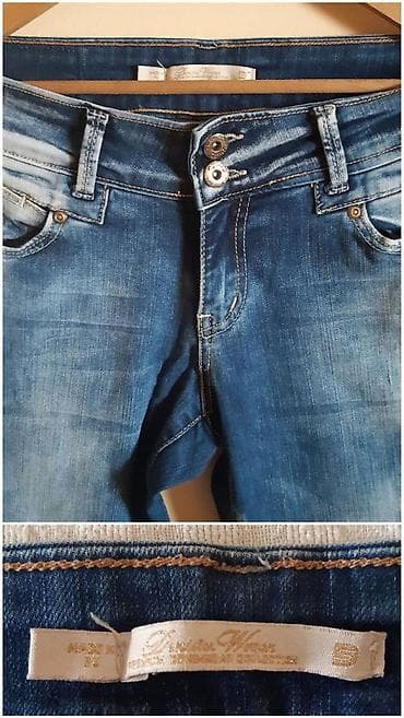 zenske broj: Denistar ženske farmerke, model 200/60, veličina 30. Tamnoplavi teksas at lalafo.rs — 3 zenske broj: Denistar ženske farmerke, model 200/60, veličina 30. Tamnoplavi teksas — 3