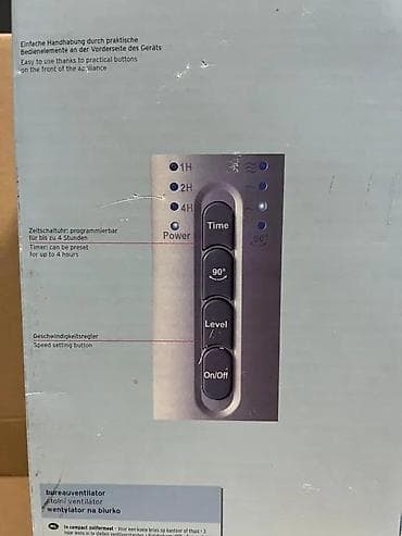 ventilator mali: Kompaktni tornjić ventilator za sto - Dizajn kolone – zauzima malo at lalafo.rs — 5 ventilator mali: Kompaktni tornjić ventilator za sto - Dizajn kolone – zauzima malo — 5