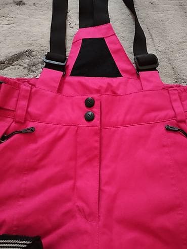 Dečije ski pantalone 46 NORD, veličina 140. - Boja: jarko roze sa na lalafo.rs — 5 Dečije ski pantalone 46 NORD, veličina 140. - Boja: jarko roze sa — 5