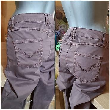 Jean Pascale pantalone, braon boje. - Veličina: 42 (IT 48 / UK 16 / na lalafo.rs — 3 Jean Pascale pantalone, braon boje. - Veličina: 42 (IT 48 / UK 16 / — 3