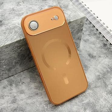 Futrola COLOR METAL Magsafe za iPhone 17 AIR (6.6) narandzasta. Uz na lalafo.rs — 1 Futrola COLOR METAL Magsafe za iPhone 17 AIR (6.6) narandzasta. Uz — 1