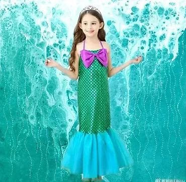 Kostim sirena za devojčice. kostim sirena za devojčice 2-0-3 kostimi na lalafo.rs — 1 Kostim sirena za devojčice. kostim sirena za devojčice 2-0-3 kostimi — 1