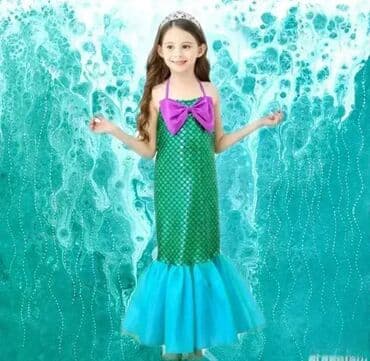 Sirena haljina za devojčice. sirena haljina za devojčice dečiji kostim na lalafo.rs Sirena haljina za devojčice. sirena haljina za devojčice dečiji kostim