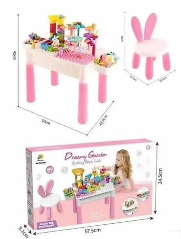 Cradles: Multifunkcionalni Sto i Stolica za Devojčice Ovaj multifunkcionalni at lalafo.rs — 3 Cradles: Multifunkcionalni Sto i Stolica za Devojčice Ovaj multifunkcionalni — 3