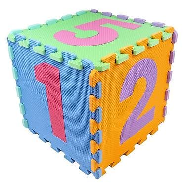 Podloge za igru: Podne puzzle (10 kom) edukativne slova, brojevi životinjice na lalafo.rs — 1 Podloge za igru: Podne puzzle (10 kom) edukativne slova, brojevi životinjice — 1