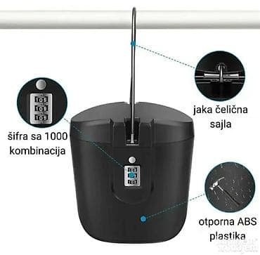 Plastika, bоја - Crna, Novo na lalafo.rs Plastika, bоја - Crna, Novo