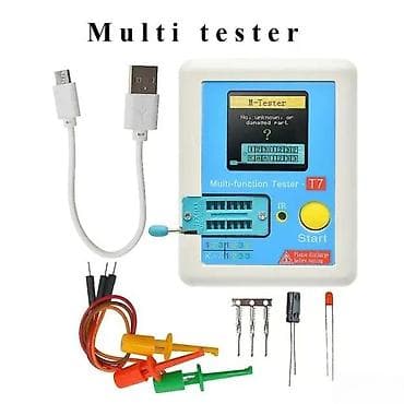 Tools & Equipment: T7 multifunkcionalni tester elektronskih komponenti - Automatsko at lalafo.rs — 2 Tools & Equipment: T7 multifunkcionalni tester elektronskih komponenti - Automatsko — 2