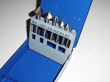 Merni alati i instrumenti: Set konusnih upuštača u kutiji - Komplet sadrži 6 konusnih upuštača na lalafo.rs — 1 Merni alati i instrumenti: Set konusnih upuštača u kutiji - Komplet sadrži 6 konusnih upuštača — 1