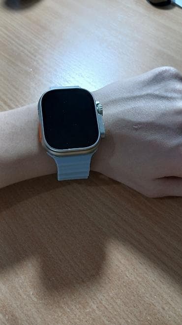 Pametni sat sa pravougaonom AMOLED/IPS ekranom većeg formata na lalafo.rs — 1 Pametni sat sa pravougaonom AMOLED/IPS ekranom većeg formata — 1